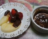 フルーツ生チョコ作り方5写真