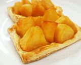 ちょっとリッチに♡ホールのアップルパイ♪作り方26写真