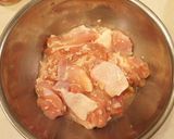 フライパンひとつで＊鶏肉と大根の炒め煮作り方1写真