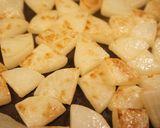 フライパンひとつで＊鶏肉と大根の炒め煮作り方3写真
