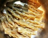 筍と蒟蒻の土佐煮作り方7写真