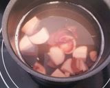 アボカドの種のお茶♡お鍋(〃´ω`〃)作り方4写真