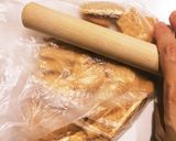 林檎のチーズケーキ♡ちょっぴりヘルシーに作り方3写真