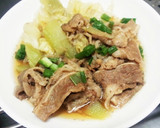余った角煮のたれで牛肉の旨煮作り方3写真