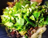 牛肉とセロリのオイスターソース炒め作り方7写真