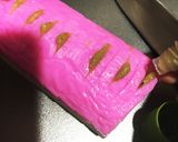 お家で居酒屋ｻﾝ♡板わさ作り方3写真