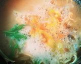 簡単☆サッポロ一番ふわふわ納豆ラーメン作り方3写真