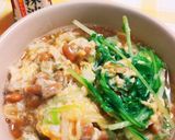 簡単☆サッポロ一番ふわふわ納豆ラーメン作り方4写真