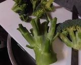 ばーばから孫へ(ブロッコリーのゆで方）作り方1写真