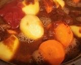オーブンで作るビーフシチュー作り方6写真