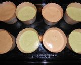 黒豆のふわふわカップケーキ（抹茶&珈琲）作り方8写真