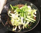 菜の花香る中華うどん作り方8写真