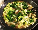 菜の花香る中華うどん作り方9写真