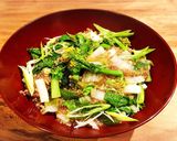 菜の花香る中華うどん作り方11写真