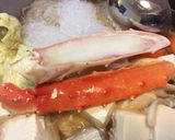 ボイルたらば蟹でカニすき鍋作り方5写真