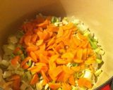 抗酸化の力、食物繊維たっぷりの野菜スープ作り方1写真