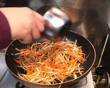 子供が大さじ2で作る☆簡単キンピラゴボウ作り方7写真