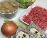 貝柱入りシュウマイ作り方1写真