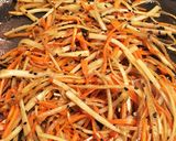子供が大さじ2で作る☆簡単キンピラゴボウ作り方9写真