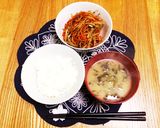 子供が大さじ2で作る☆簡単キンピラゴボウ作り方10写真