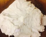 里芋のフワフワのびーる餅♬作り方2写真