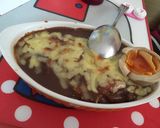 余ったカレーで☆焼きカレー作り方5写真