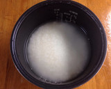 炊飯器で簡単！我が家のバターライス♪作り方1写真
