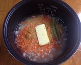炊飯器で簡単！我が家のバターライス♪作り方2写真
