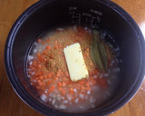 炊飯器で簡単！我が家のバターライス♪作り方2写真