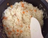 炊飯器で簡単！我が家のバターライス♪作り方3写真