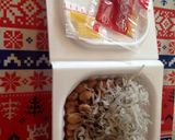 栄養満点★納豆じゃこチーズトースト作り方2写真