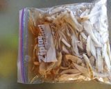 常備食☆お弁当に。ごちそうきんぴら作り方2写真