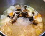 お節リメイク！里芋と昆布巻きの肉じゃが風作り方3写真