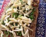 栄養満点★納豆じゃこチーズトースト作り方5写真