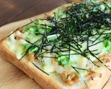 栄養満点★納豆じゃこチーズトースト作り方6写真