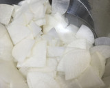 簡単‼ブリと大根の炒め物作り方1写真