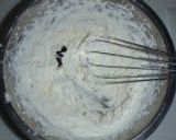 バニラクリームのココアスポンジケーキ作り方13写真