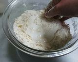 簡単！発酵無！カリふわ♪クイックブレッド作り方4写真