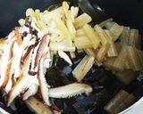 残った出汁がら昆布とふきの佃煮作り方1写真