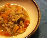 抗酸化の力、食物繊維たっぷりの野菜スープ作り方6写真