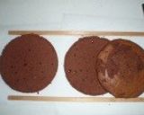 バニラクリームのココアスポンジケーキ作り方15写真