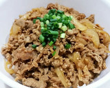 簡単❤プルコギ風の豚丼♪作り方5写真