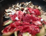 シャキシャキ!ごぼう入り牛丼作り方7写真