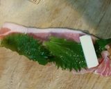 豚肉の紫蘇チーズ巻き作り方1写真