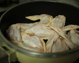 鶏の手羽先の照り焼き風作り方1写真