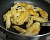 鶏の手羽先の照り焼き風作り方3写真