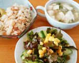 洋風炊き込みご飯(ピラフ風)作り方5写真
