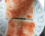 カリもち♡餅入りジャムホットサンド♪作り方2写真