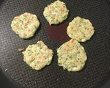離乳食のつかみ食べに！お豆腐の簡単お焼き作り方7写真