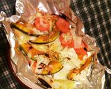 おしゃれで簡単な焼きチーズサラダ作り方6写真